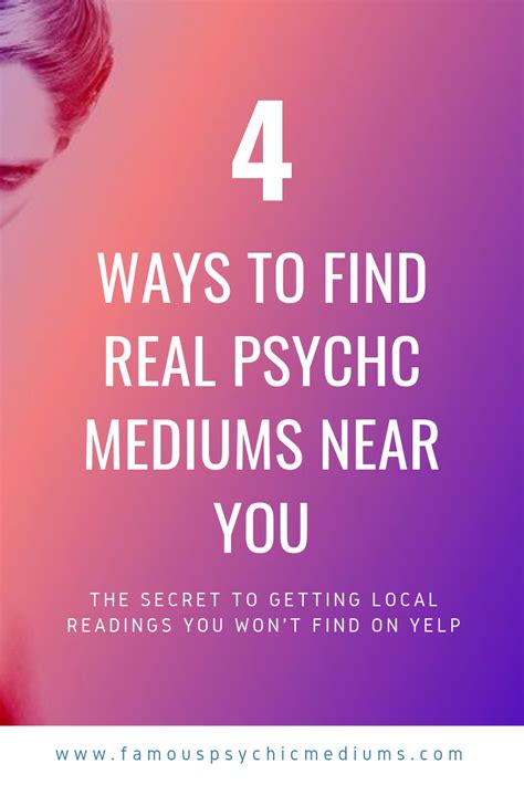 Let's do a psychic reading. . Mediums near my location